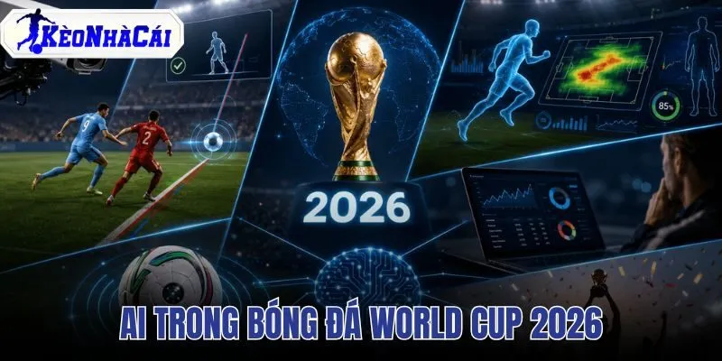 AI Trong Bóng Đá World Cup 2026