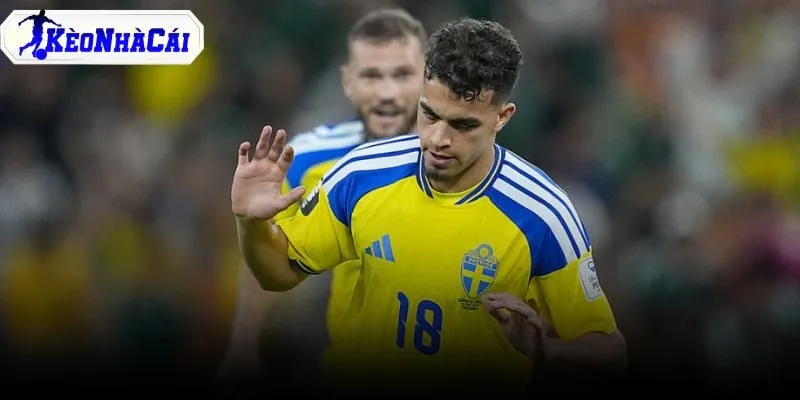 Ayari, Isak và Gyokeres cùng tỏa sáng giúp Thụy Điển thắng Tunisia 5-1