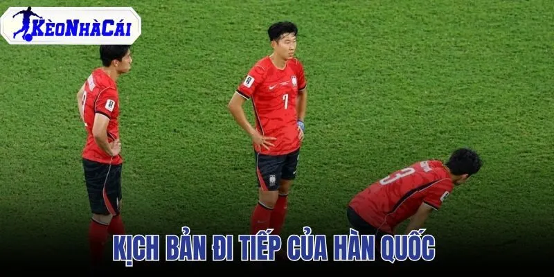 Kịch Bản Đi Tiếp Của Hàn Quốc