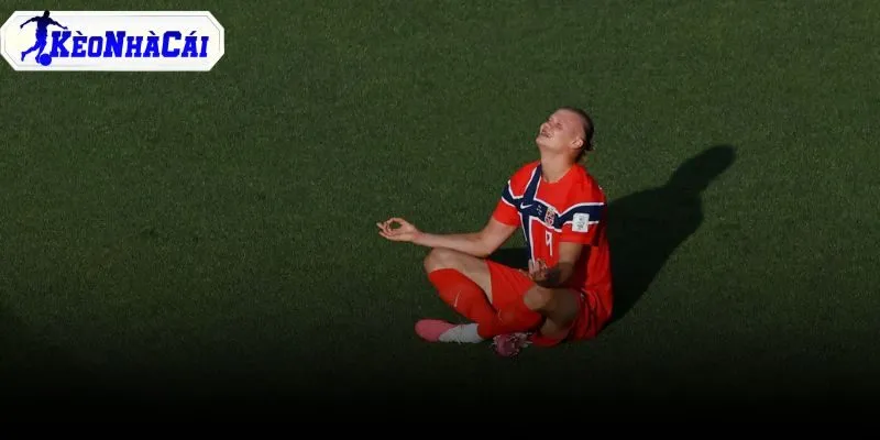 Tốc độ Haaland 36,5 km/h trong thước đo World Cup