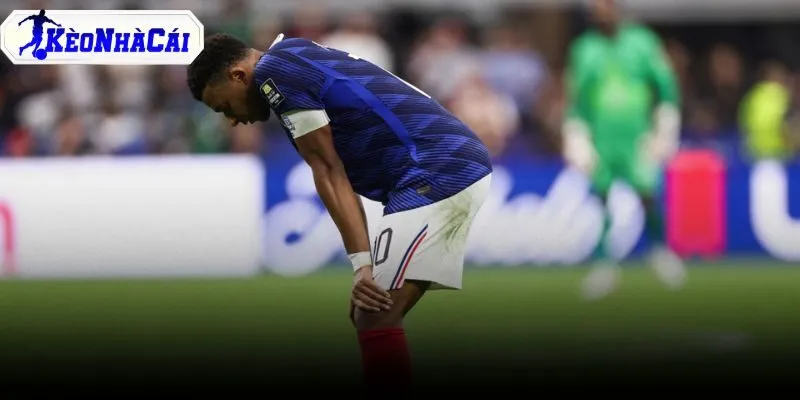 Thất bại bán kết khiến Mbappe bỏ lỡ cột mốc cùng tuyển Pháp