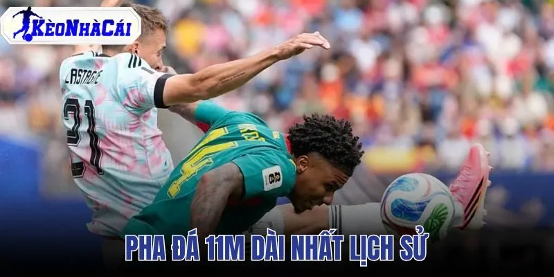 Pha Đá 11m Dài Nhất Lịch Sử