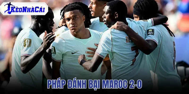 Pháp Đánh Bại Maroc 2-0, Vào Bán Kết World Cup 2026