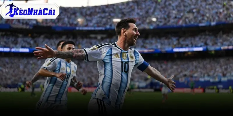 Tỷ lệ kèo châu Âu và châu Á Argentina vs Cape Verde
